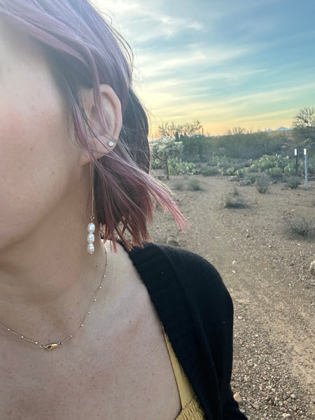 Triple Pearl Threaders