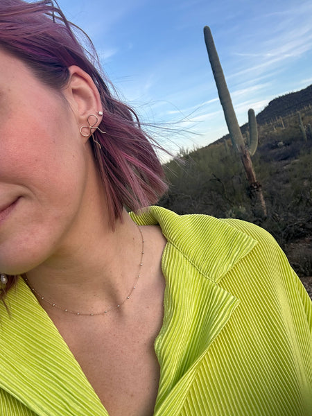 Dainty Wren Necklace