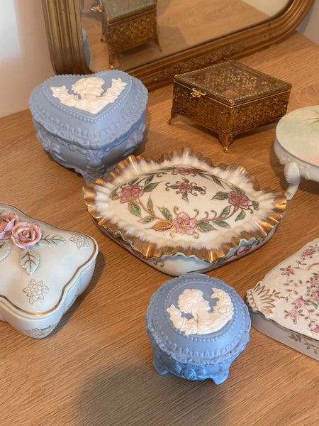 Ormolu Gold Jewelry Box