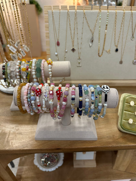 *TICKET* DIY Beaded Bracelet Bar