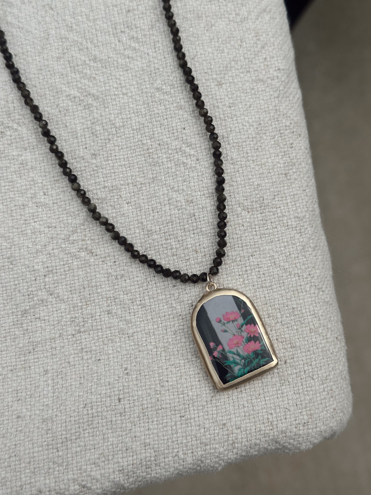 Mykonos Beaded Necklace