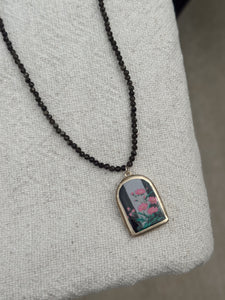 Mykonos Beaded Necklace