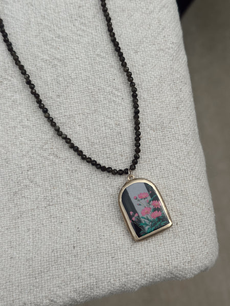 Mykonos Beaded Necklace
