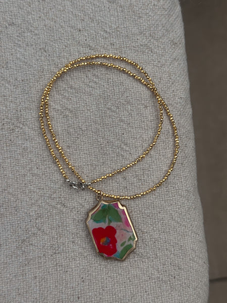 Mykonos Beaded Necklace