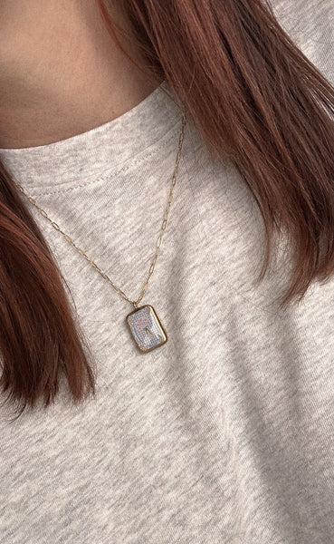 Fleur Porcelain Necklace