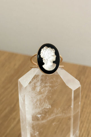 Clarabelle Cameo Ring