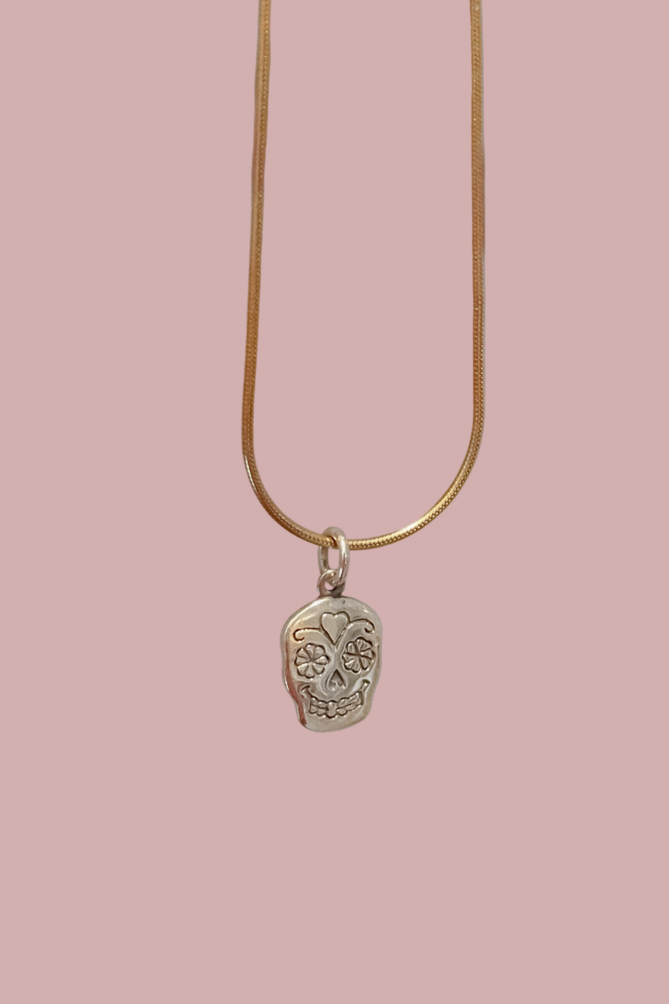 Sugar Skull Necklace