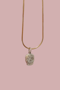 Sugar Skull Necklace