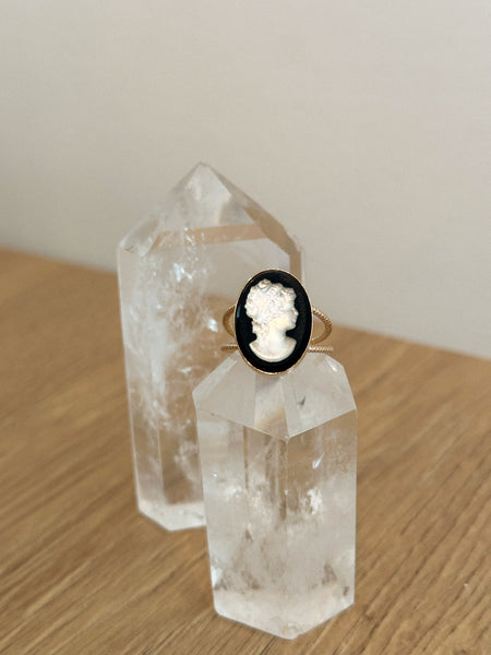 Clarabelle Cameo Ring