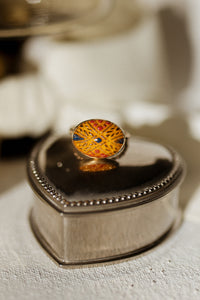 Gatsby Hand Painted Ring