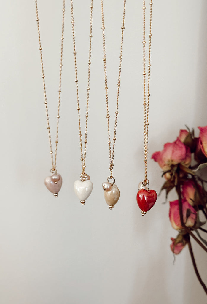 Red Heart Necklace – Brenda Grands Jewelry