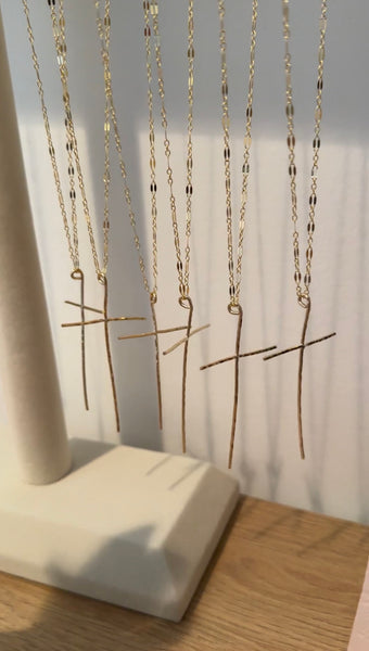 Rugged Cross Necklace