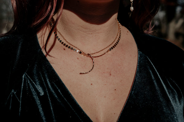 Luna Necklace - 14k Gold Fill