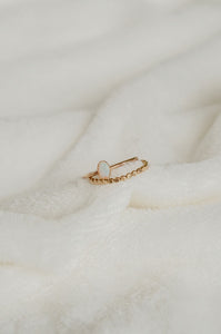 Belle Opal Ring