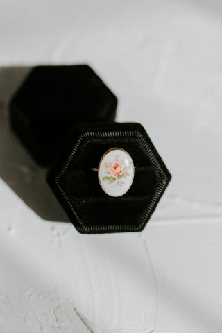 Hazel Floral Ring