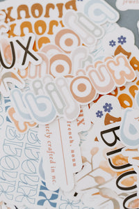 Bijoux Vinyl Sticker
