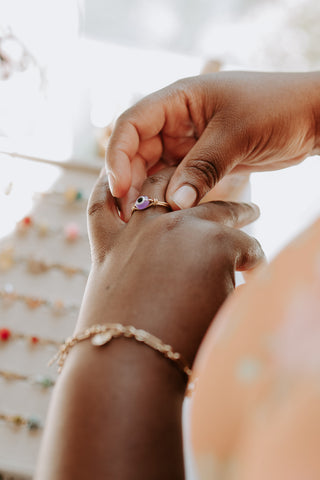 The New Evil Eye Ring