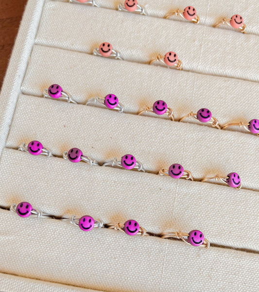 Smiley Face Ring