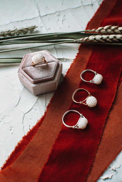 Hattie Pearl Ring