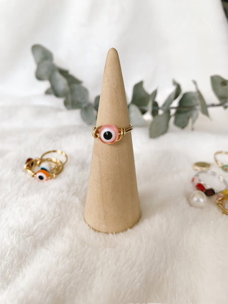 The New Evil Eye Ring