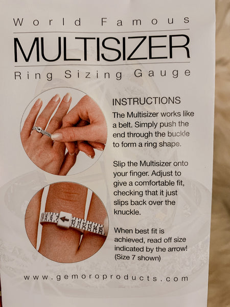 Ring Sizer Tool