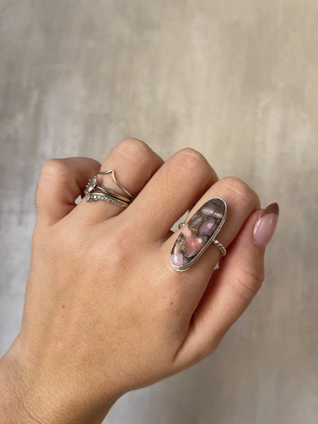 Florence Pink Opal Ring