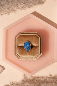 Victorian Lapis Lazuli Ring