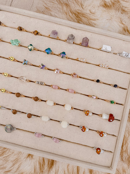 Hattie Pearl Ring