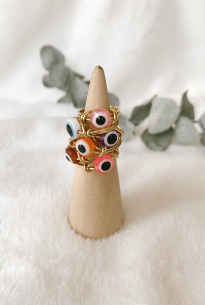 The New Evil Eye Ring