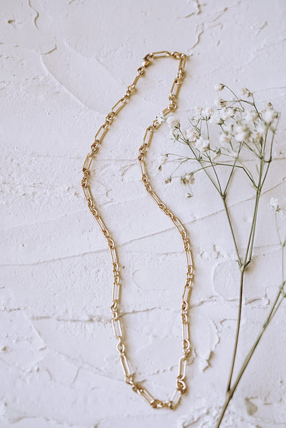 Chunky Eliza Chain Necklace
