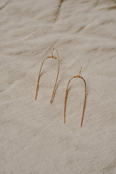 Organic Arch Earrings